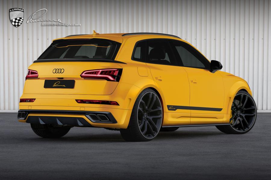  Audi SQ5 CLR 5S by Lumma Design 2018 года  (фото 3 из 3)
